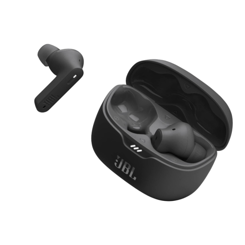 JBL Tune Beam True Wireless Noise Cancelling Earbuds - Black (Open Sealed)